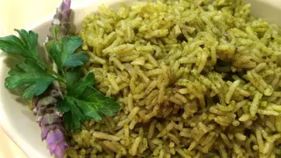 Recipe: Herbed Green Rice is a flavorful sidekick for your next barbecue