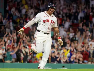 Watch: Rafael Devers hits first career walkoff home run, snaps Red Sox’ 4-game losing skid
