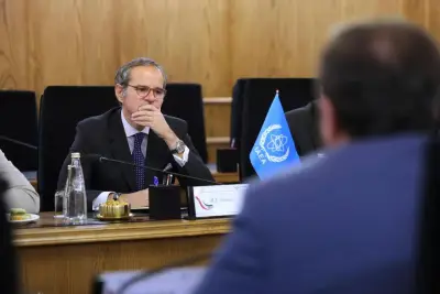 UN nuclear watchdog says US-Iran talks at a ‘very crucial’ stage