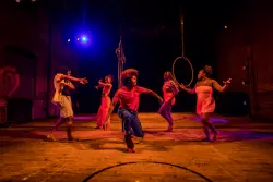 Contemporary Circus Fest trades out lions and clowns for different kind of drama, laughs