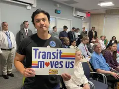 Riders call SEPTA essential to their lives and plead for state funding