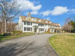 A Connecticut home has the original floor of the Boston Garden.