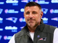 Patriots open as favorites in 11 games for 2025 NFL regular season