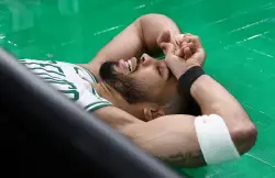 Jayson Tatum explains injury scare after Celtics’ Game 1 win over Magic