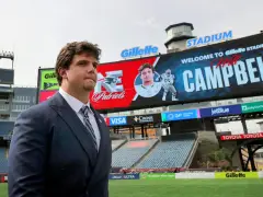 Patriots rookie Will Campbell reveals wild pregame superstition