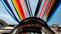 Fencing around Dupont Circle comes down just in time for Pride's biggest weekend