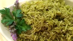 Recipe: Herbed Green Rice is a flavorful sidekick for your next barbecue